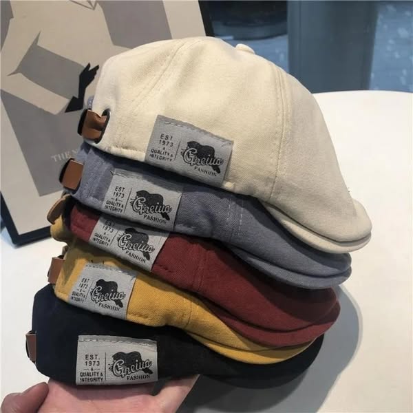 Rustiva™ | Klassieke Heren Baret Met Tijdloze Uitstraling