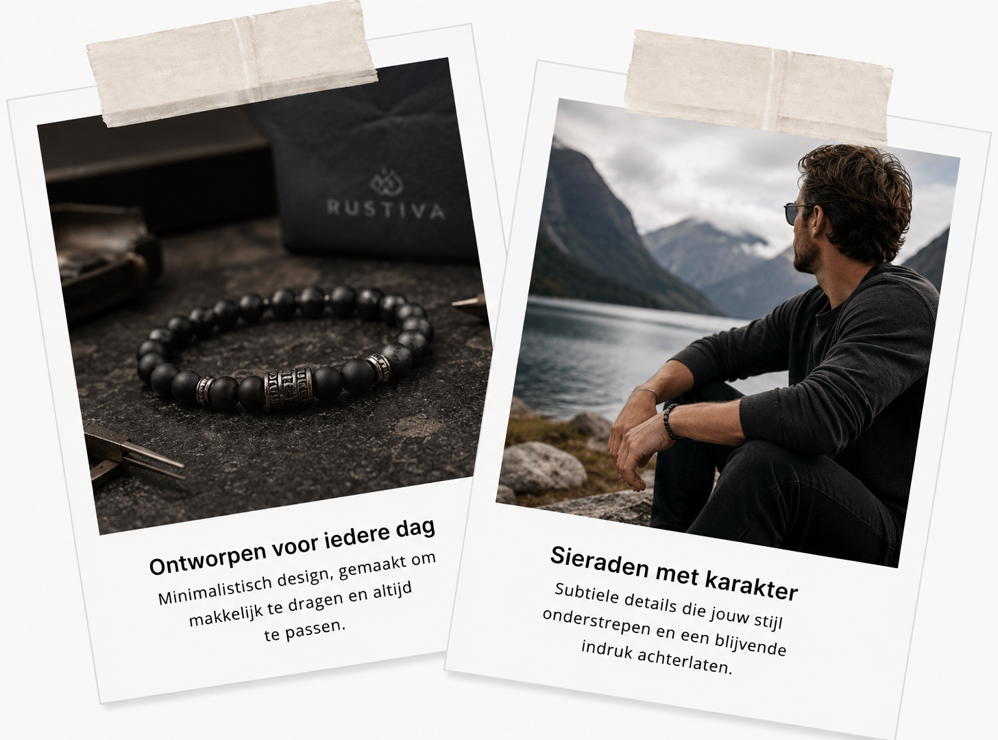 Sieraden ontworpen voor stijl, uitstraling en dagelijks gebruik