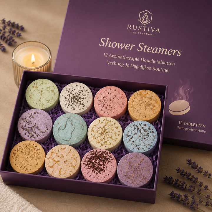 Rustiva™ | Shower Steamers – 12 Stuks