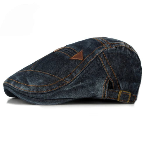Rustiva™ | Vintage Denim Heren Pet