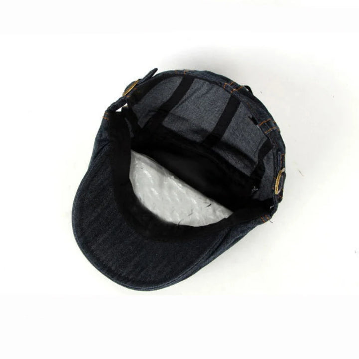 Rustiva™ | Vintage Denim Heren Pet