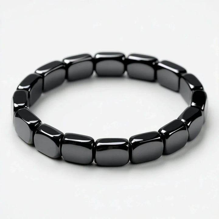 Rustiva™ | Hematiet Armband voor Kracht & Focus