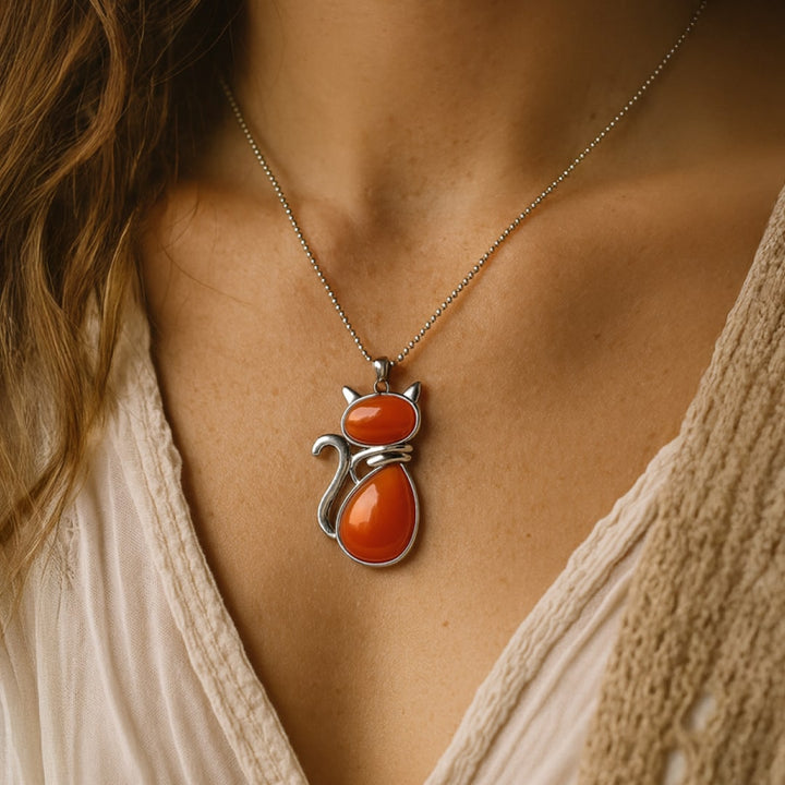 Rustiva⢠| Elegante Kattenketting voor Kattenliefhebbers