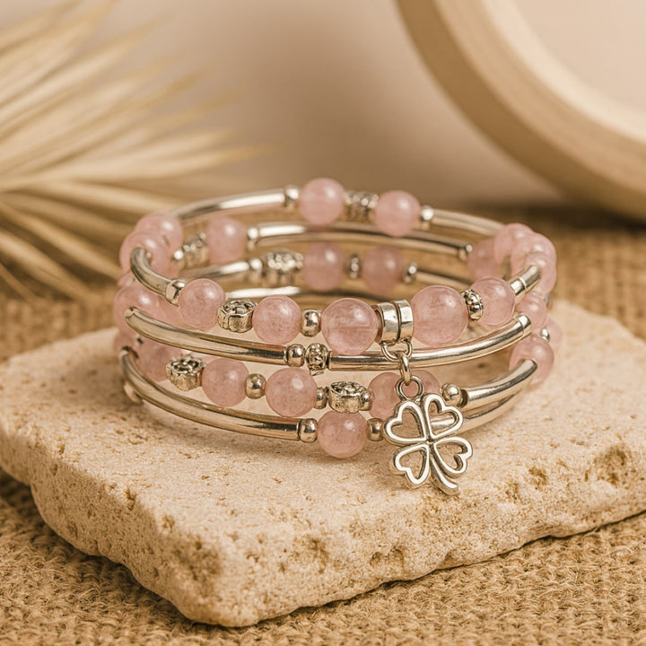 Rustiva™ | Elegante Eyecatcher Natuurstenen Armband