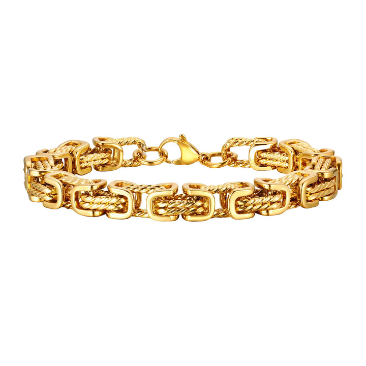 Rustiva™ | Scandinavische Stalen Herenarmband