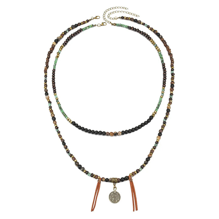 Rustiva™ | Stoere Bohemian Ketting