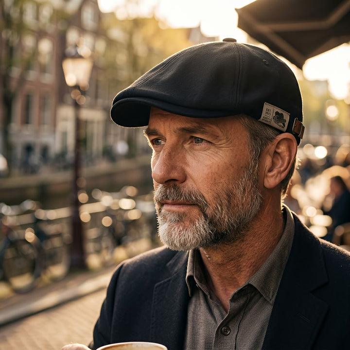 Rustiva™ | Klassieke Heren Baret Met Tijdloze Uitstraling