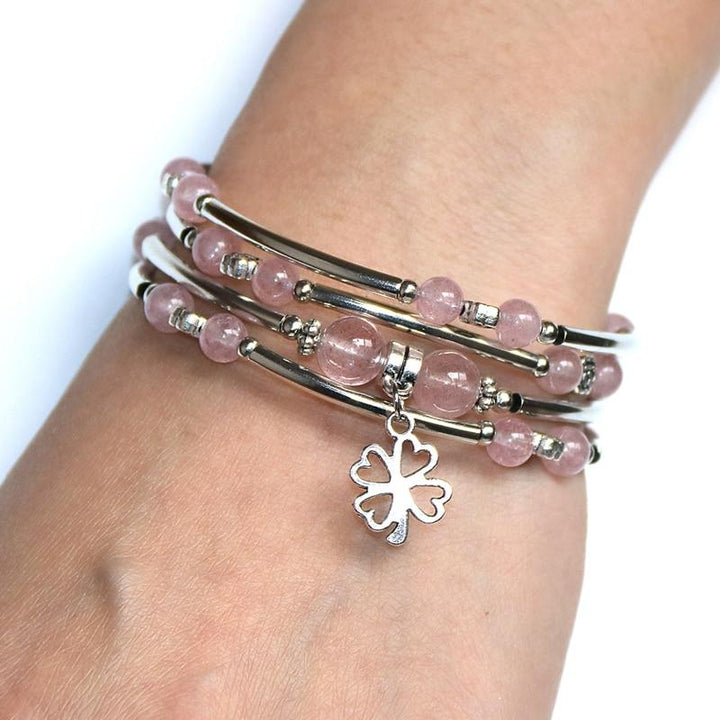 Rustiva™ | Elegante Eyecatcher Natuurstenen Armband