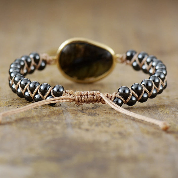 Rustiva™ | Rustgevende Natuurstenen Armband