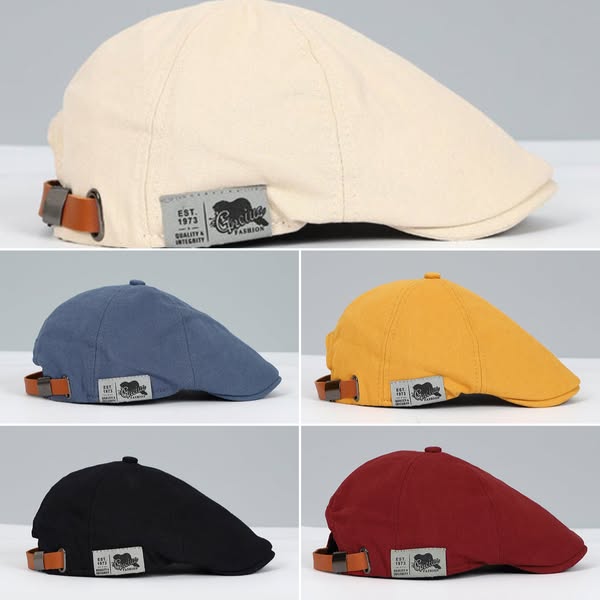 Rustiva™ | Klassieke Heren Baret Met Tijdloze Uitstraling
