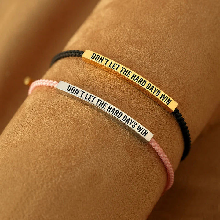 Rustiva™ | Motivatie-armband voor zelfvertrouwen & kracht