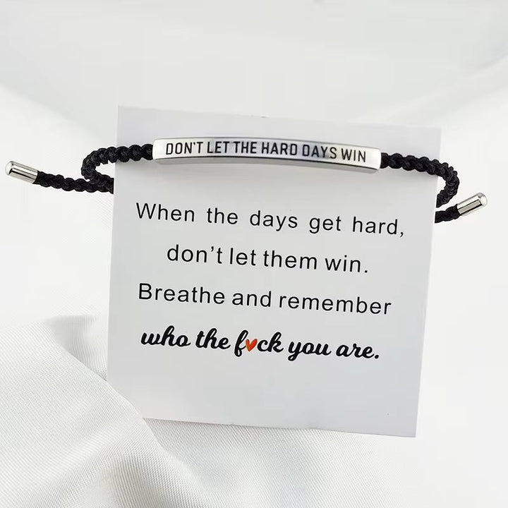Rustiva™ | Motivatie-armband voor zelfvertrouwen & kracht
