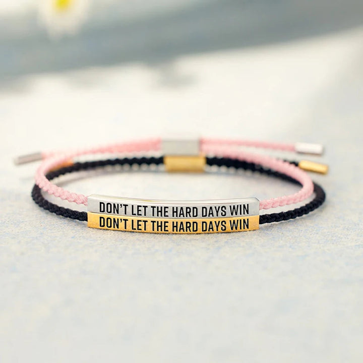 Rustiva™ | Motivatie-armband voor zelfvertrouwen & kracht