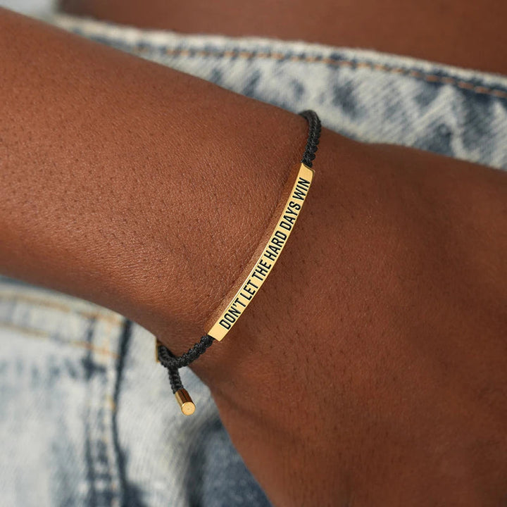 Rustiva™ | Motivatie-armband voor zelfvertrouwen & kracht