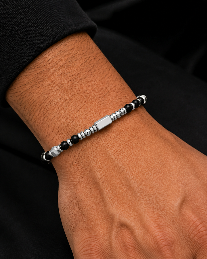 Rustiva™ | Natuursteen Armband Voor Heren