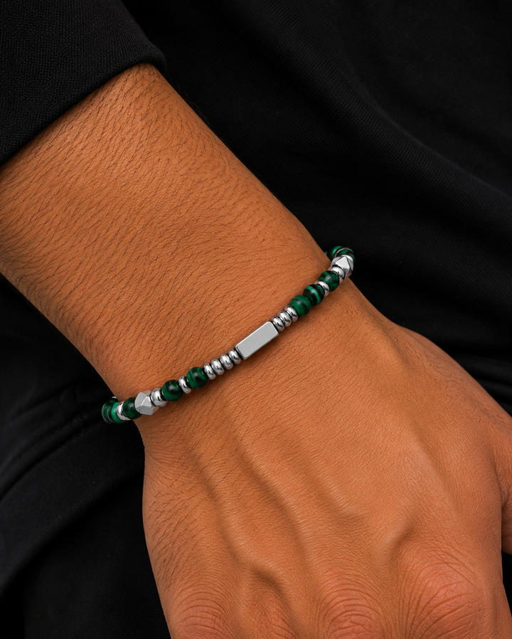 Rustiva™ | Natuursteen Armband Voor Heren