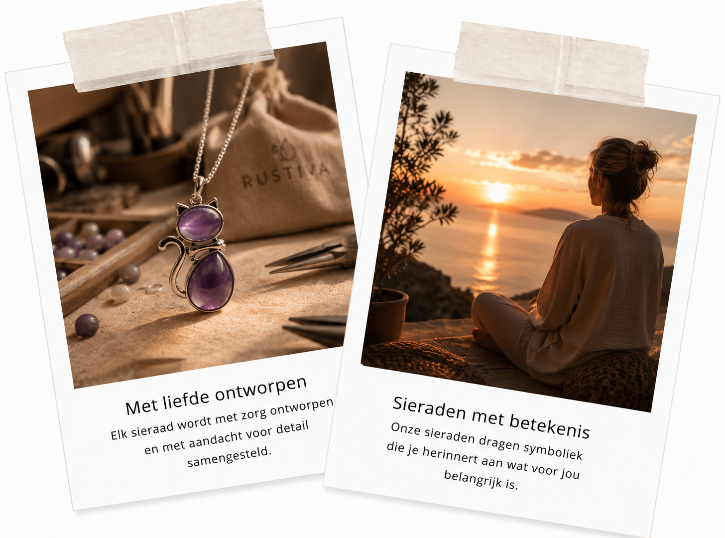 Sieraden met betekenis, ontworpen om elke dag te dragen