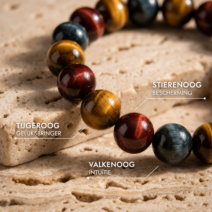 Elegante Natuursteen Armband