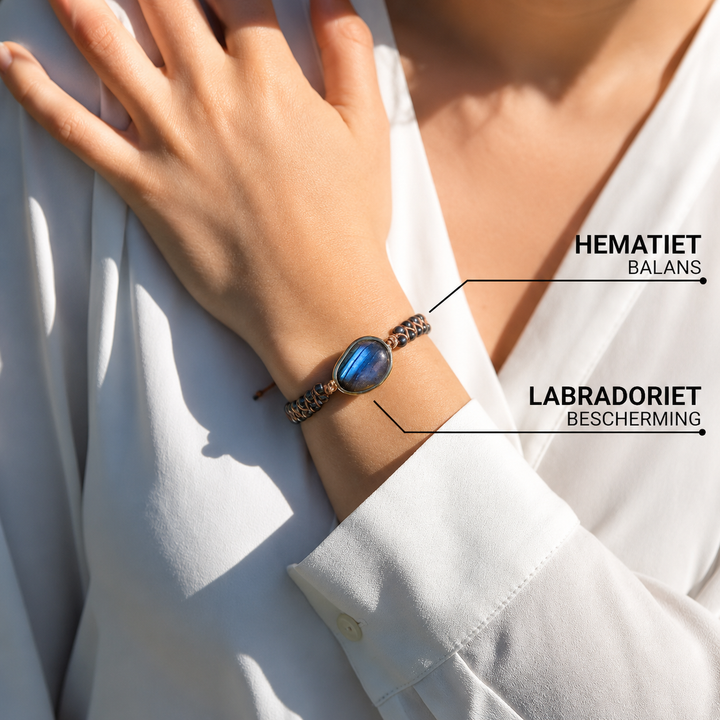 Rustiva™ | Rustgevende Natuurstenen Armband
