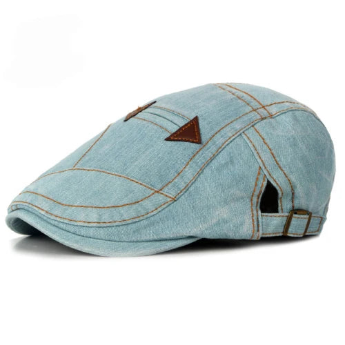 Rustiva™ | Vintage Denim Heren Pet