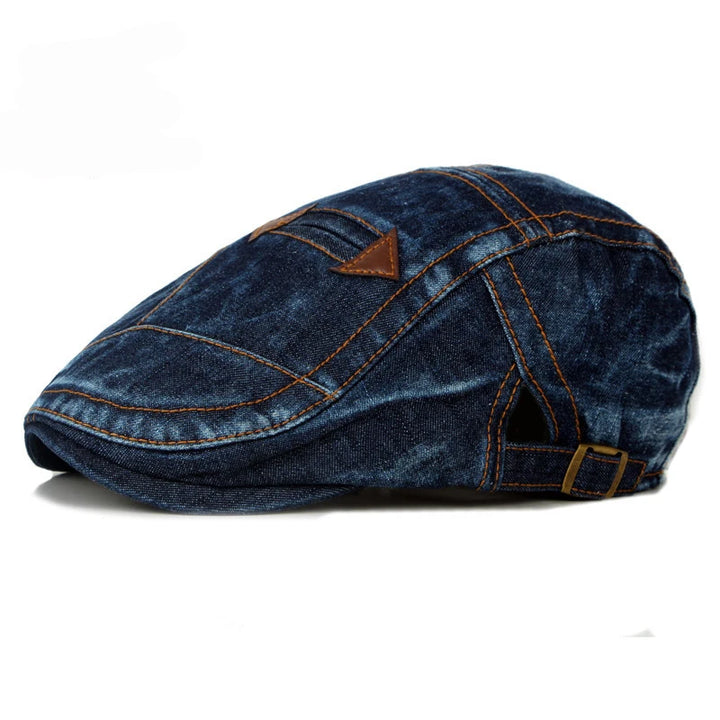 Rustiva™ | Vintage Denim Heren Pet