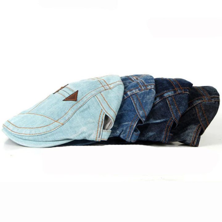 Rustiva™ | Vintage Denim Heren Pet