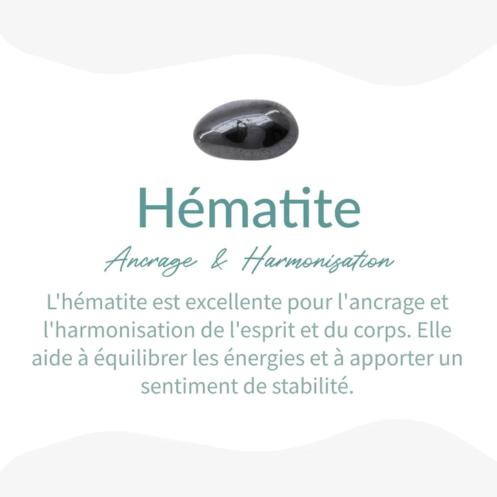 Beschermende Armband met Tijgeroog, Hematiet & Obsidiaan