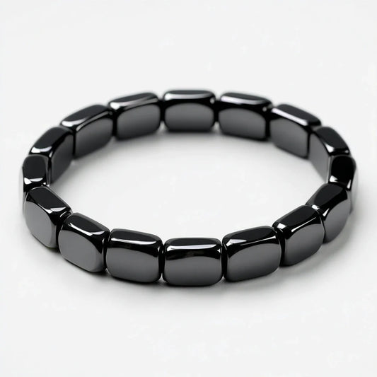 Rustiva™ | Hematiet Armband voor Kracht & Focus