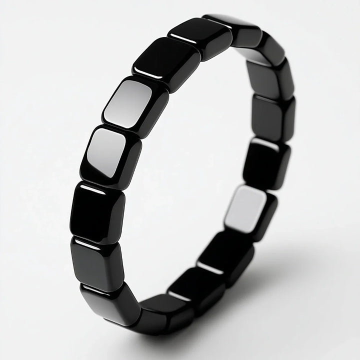 Rustiva™ | Hematiet Armband voor Kracht & Focus
