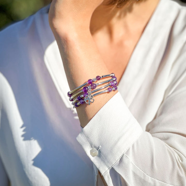 Rustiva™ | Elegante Eyecatcher Natuurstenen Armband