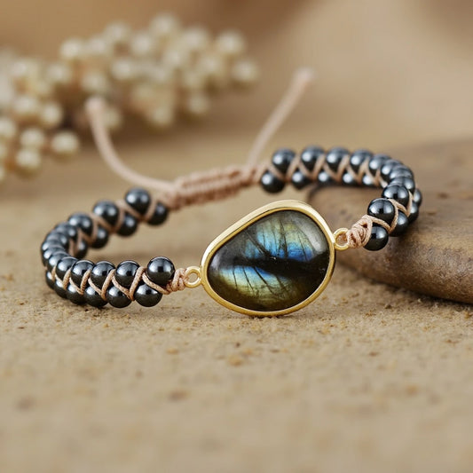 Rustiva™ | Rustgevende Natuurstenen Armband