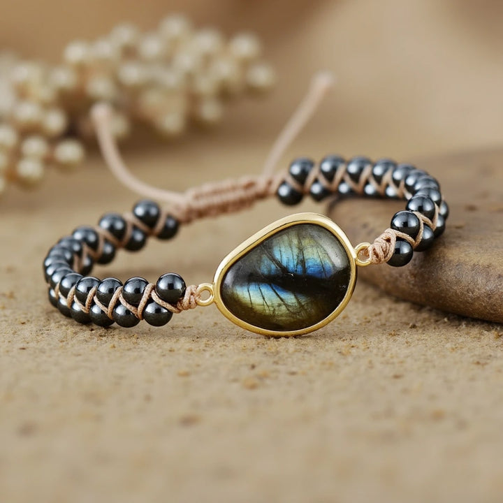 Rustiva™ | Rustgevende Natuurstenen Armband