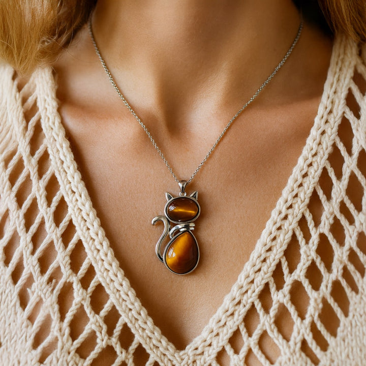 Rustiva™ | Elegante Kattenketting voor Kattenliefhebbers