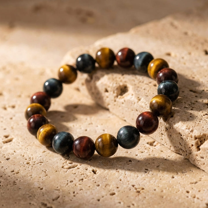 Elegante Natuursteen Armband