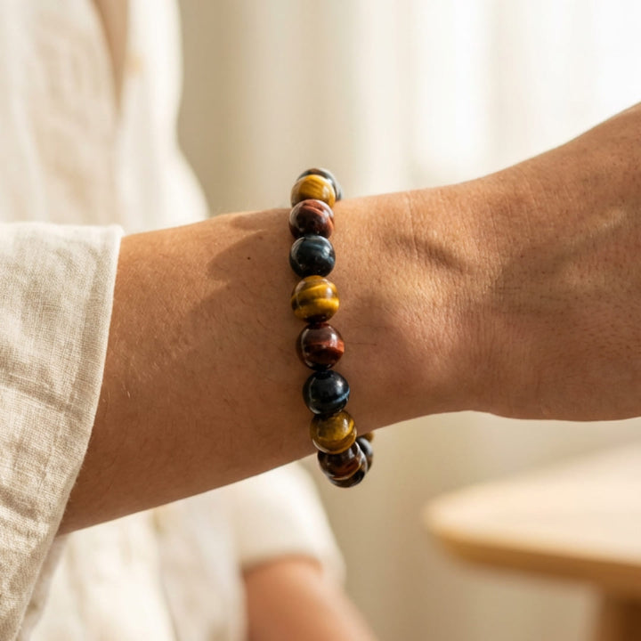 Elegante Natuursteen Armband