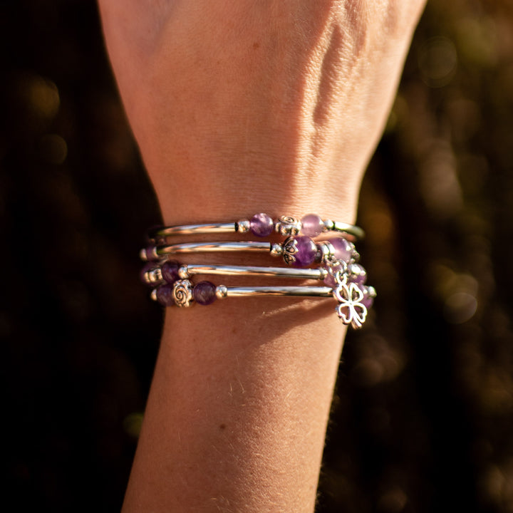Rustiva™ | Elegante Eyecatcher Natuurstenen Armband