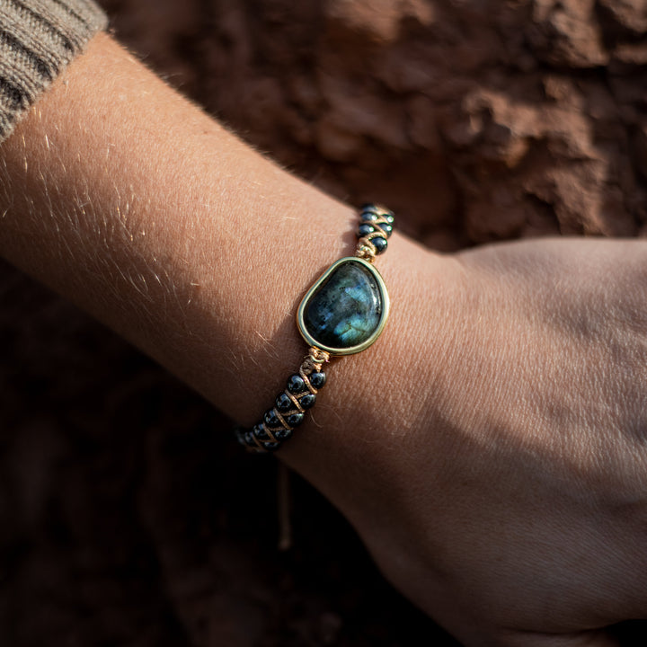 Rustiva™ | Rustgevende Natuurstenen Armband