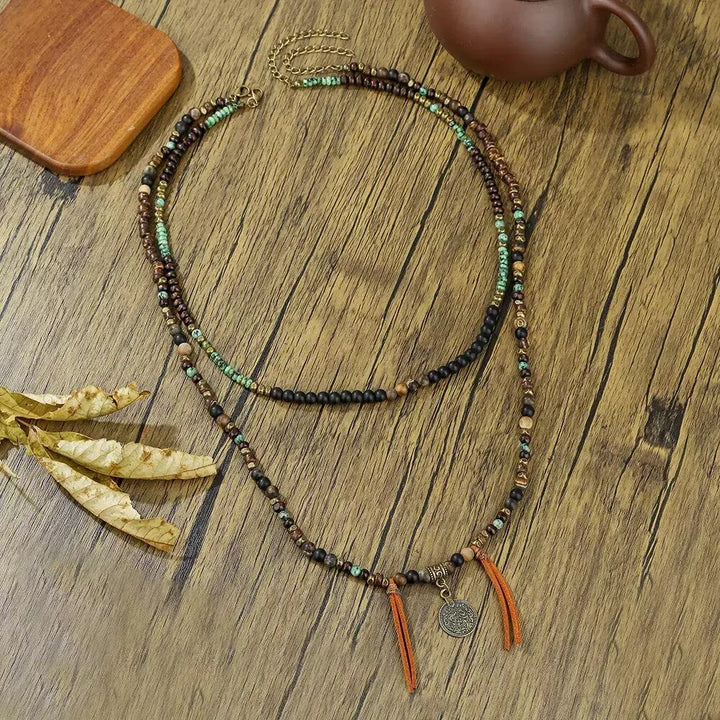 Rustiva™ | Stoere Bohemian Ketting
