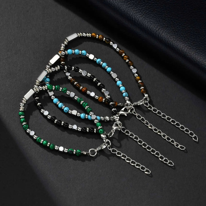 Rustiva™ | Natuursteen Armband Voor Heren