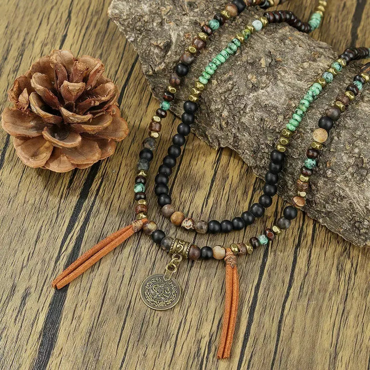 Rustiva™ | Stoere Bohemian Ketting