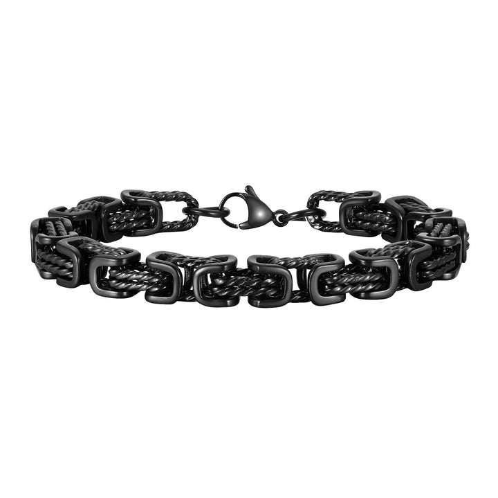 Rustiva™ | Scandinavische Stalen Herenarmband