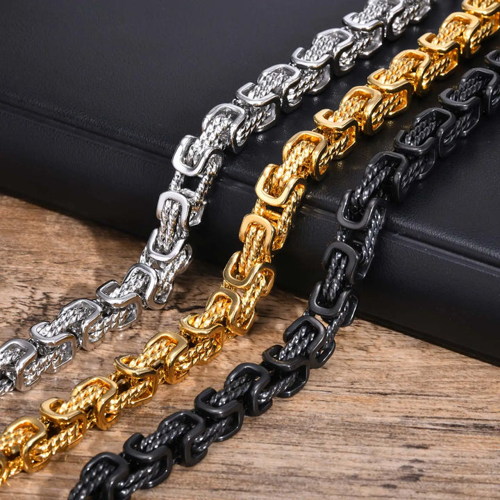 Rustiva™ | Scandinavische Stalen Herenarmband