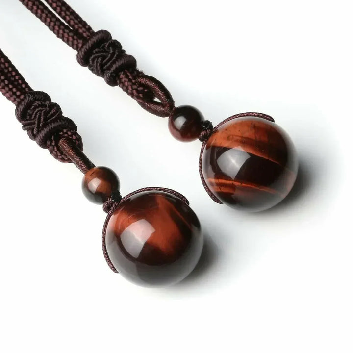 Rustiva™ | Natuursteen Hanger Voor Mannen — Draag Rust. Straal Zelfvertrouwen Uit.