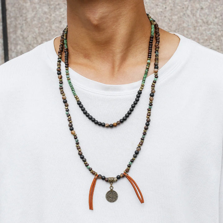 Rustiva™ | Stoere Bohemian Ketting