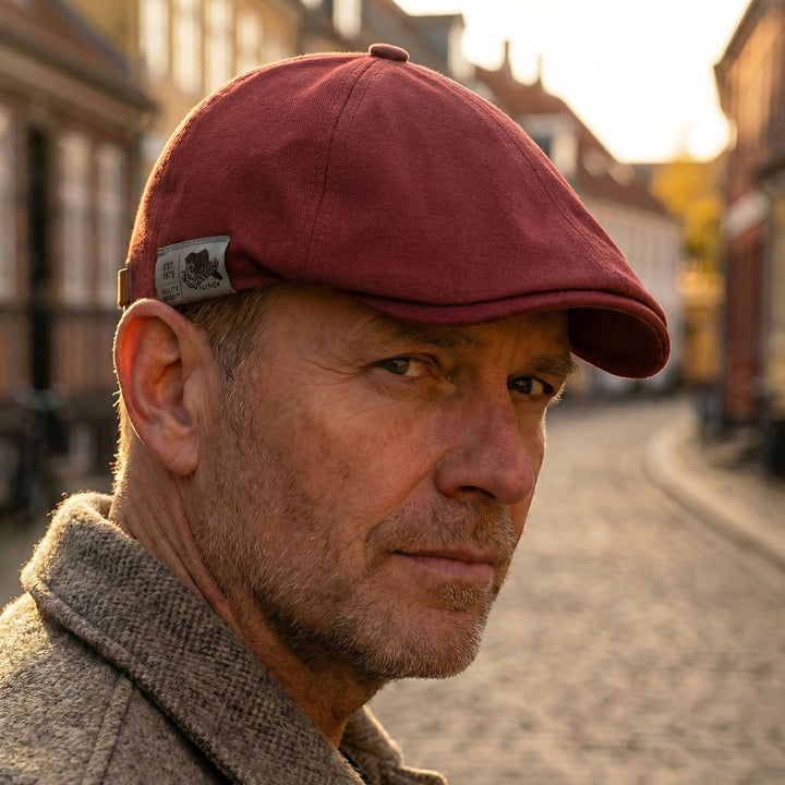 Rustiva™ | Klassieke Heren Baret Met Tijdloze Uitstraling