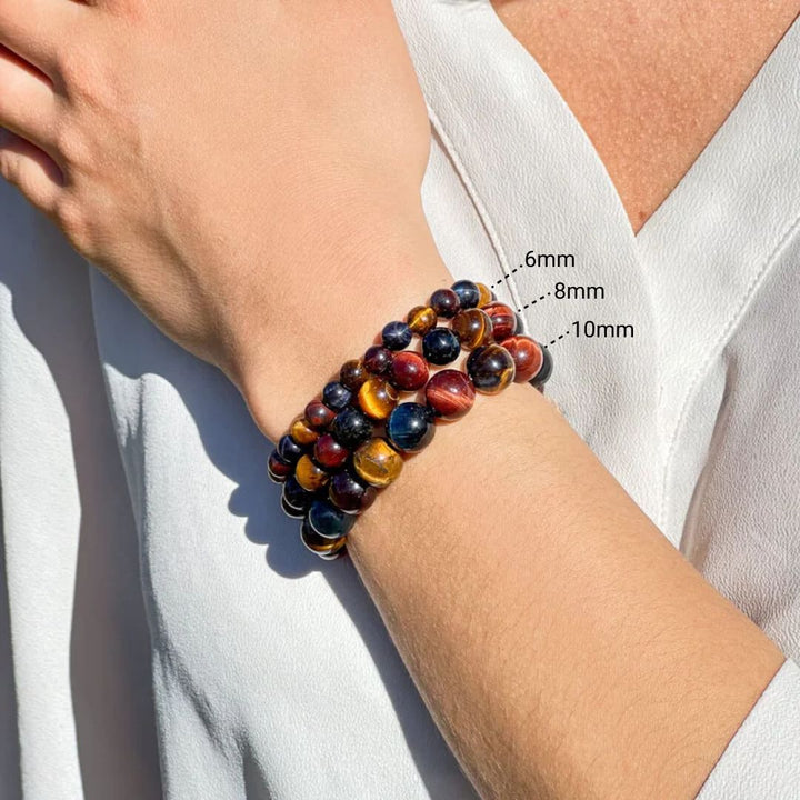 Elegante Natuursteen Armband